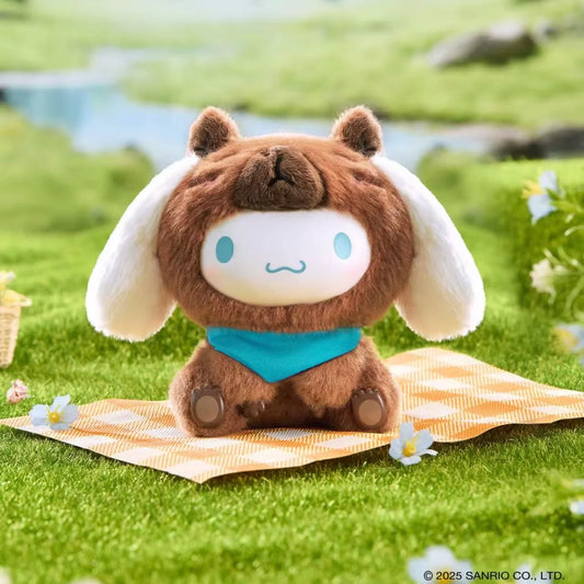 Sanrio Capybara Zen Series Vinyl Plush Blind Box