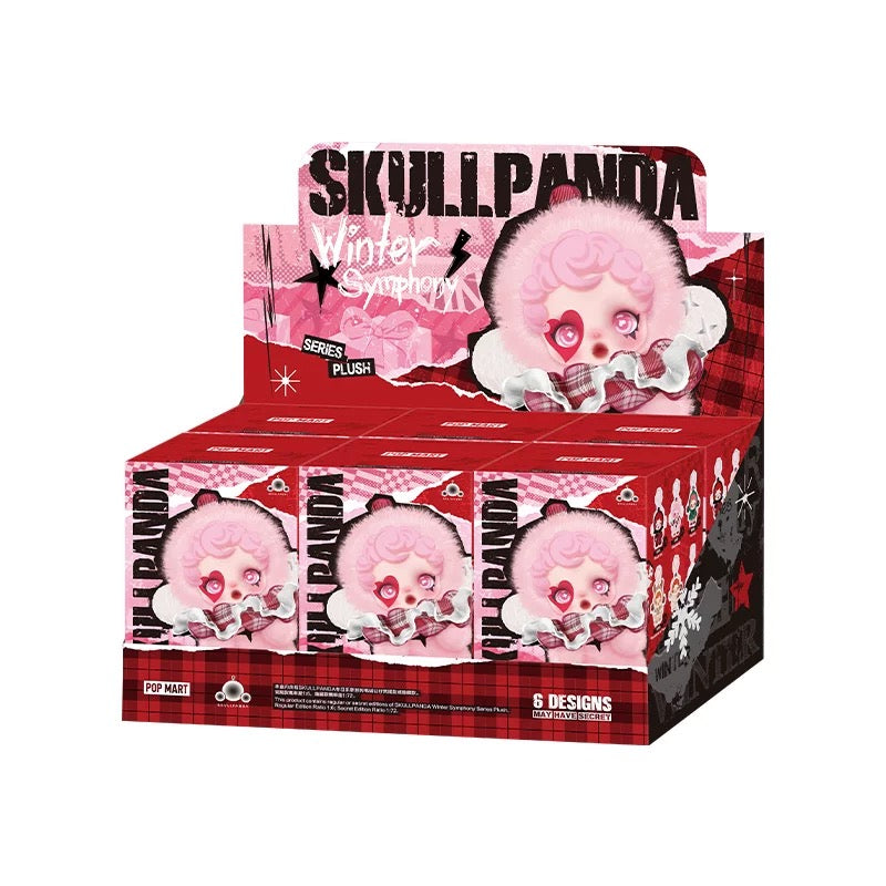 SKULLPANDA Winter Symphony Series Plush