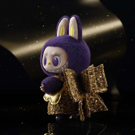 Labubu X Pronounce – Wings of Fortune Pendant