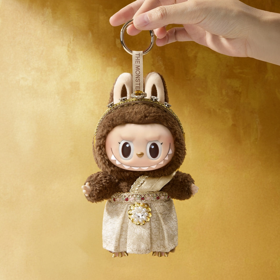 The Monsters LABUBU 'GOOD LUCK TO YOU' Thailand Series Vinyl Plush Doll Pendant