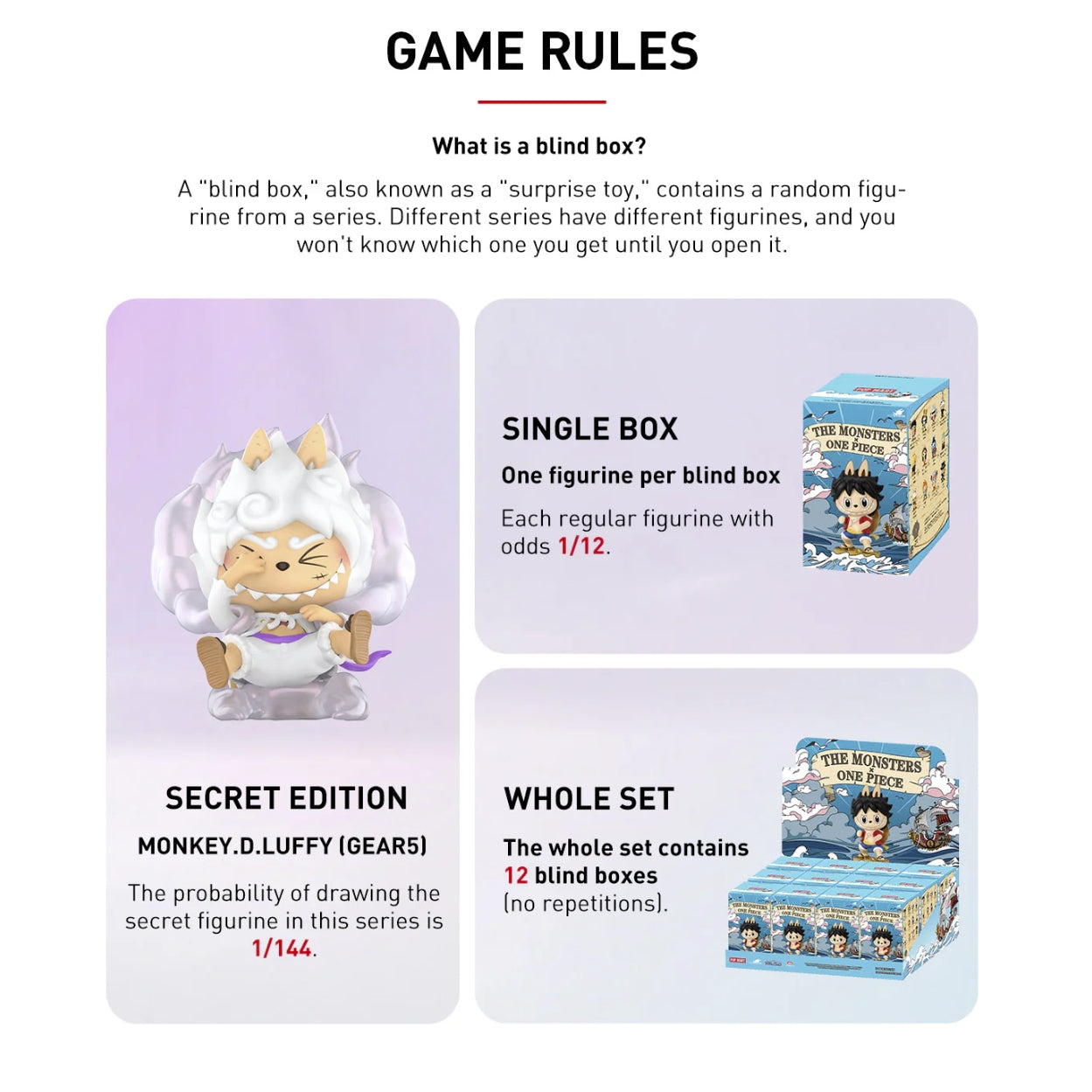 Labubu One Piece Series Blind Box