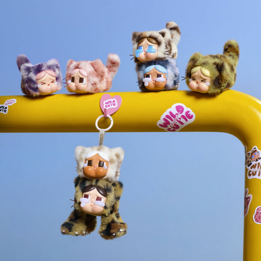 CRYBABY Wild but Cutie Series - Vinyl Plush Pendant Blind Box