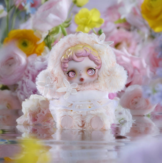 SKULLPANDA L'impressionnisme Series Plush Doll