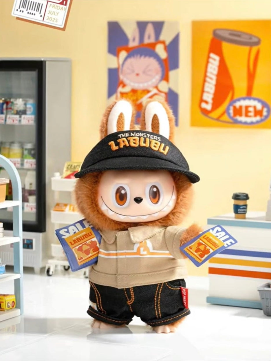 Labubu The Monsters Wacky Mart Series Vinyl Plush