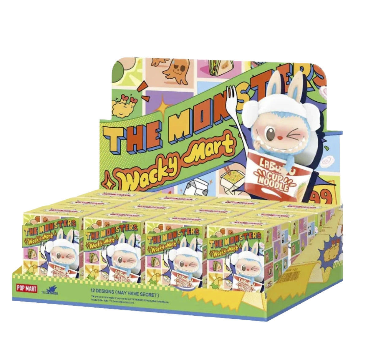 POP MART THE MONSTERS Wacky Mart Series Figures