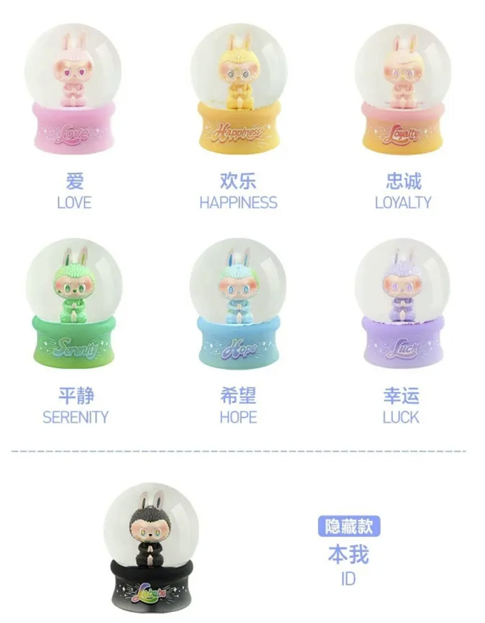 The Monsters Labubu Big into Energy Series Luck Crystal Ball