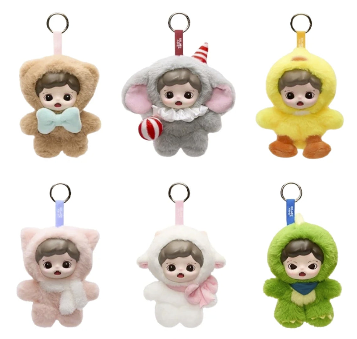 ZORAA Fluffy Cabin Series Plush Blind Box