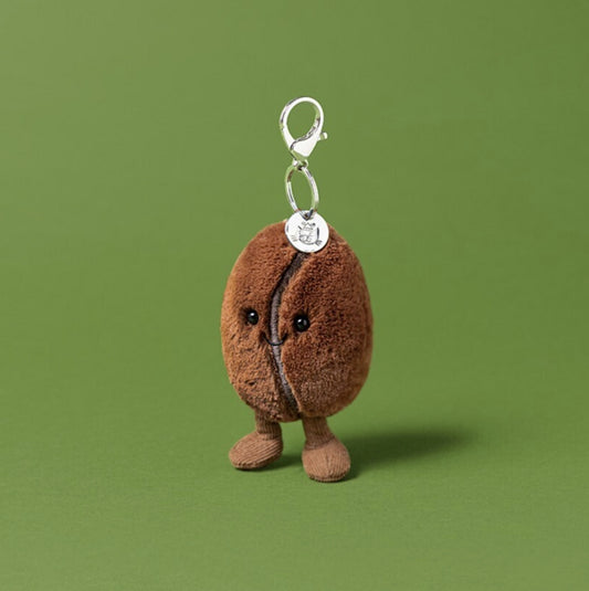 Jellycat Amuseables Coffee Bean Bag Charm | In Stock Australia