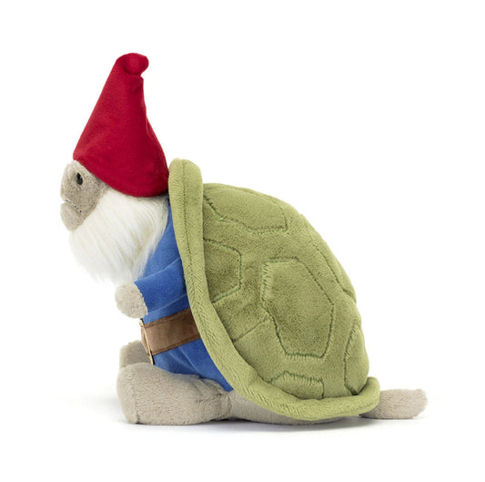 Jellycat Timmy Turtle 'Garden Gnome'