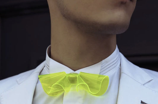 Yellow Aurora Series Bowtie