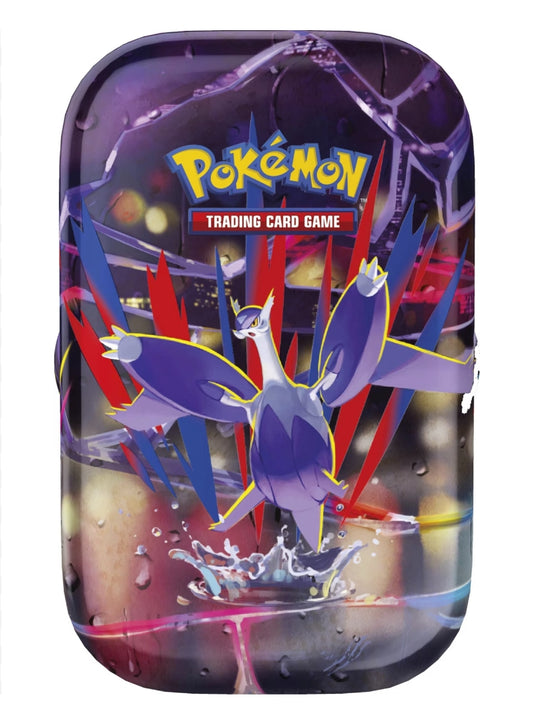 Pokemon Trading Card Game-Mega Heroes Mini Tin - Assorted