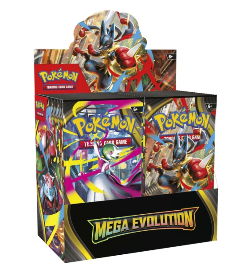 Pokemon Trading Card Game: Mega Evolution