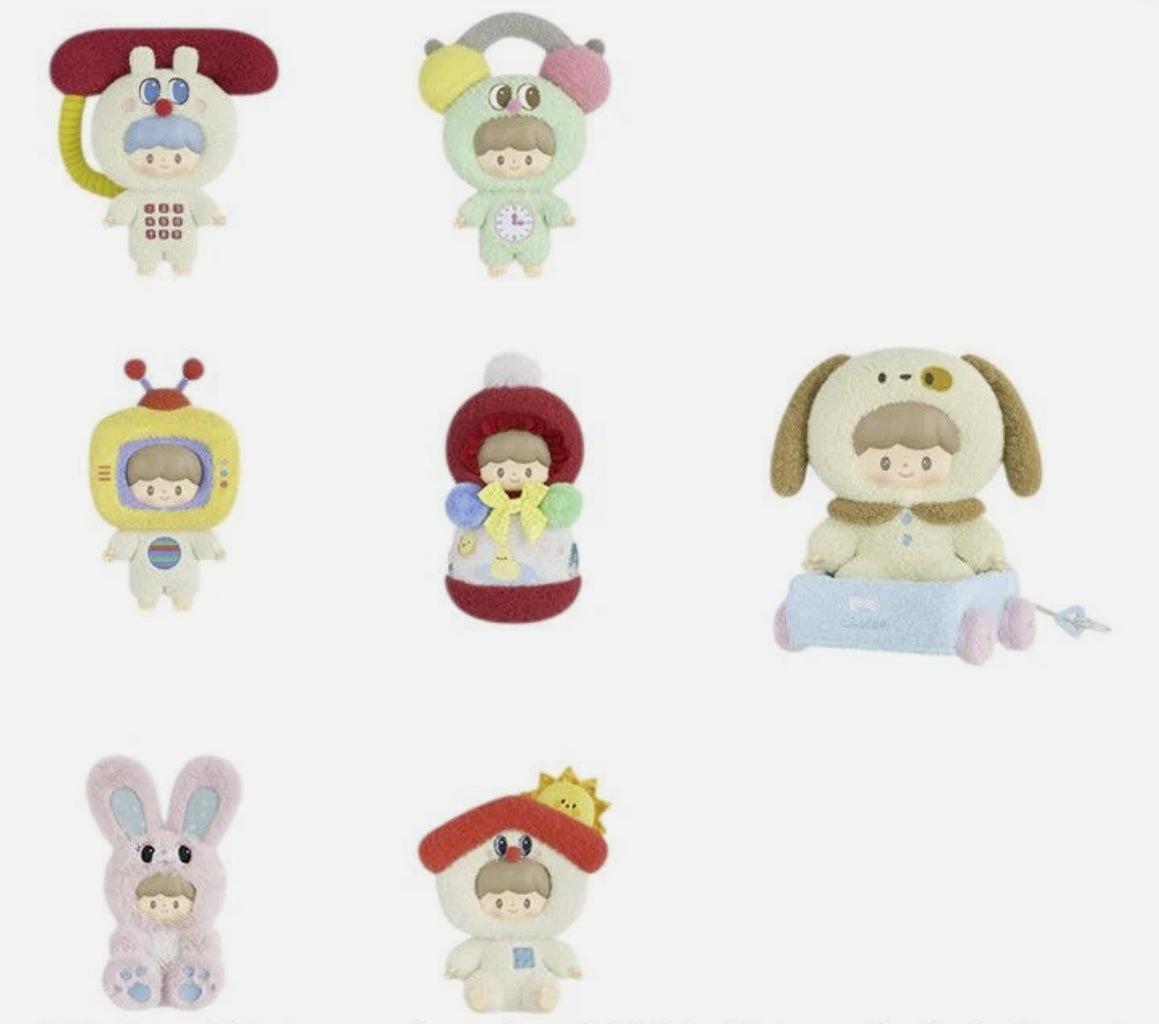 zZoton Happy Childhood Keychain Blind Box