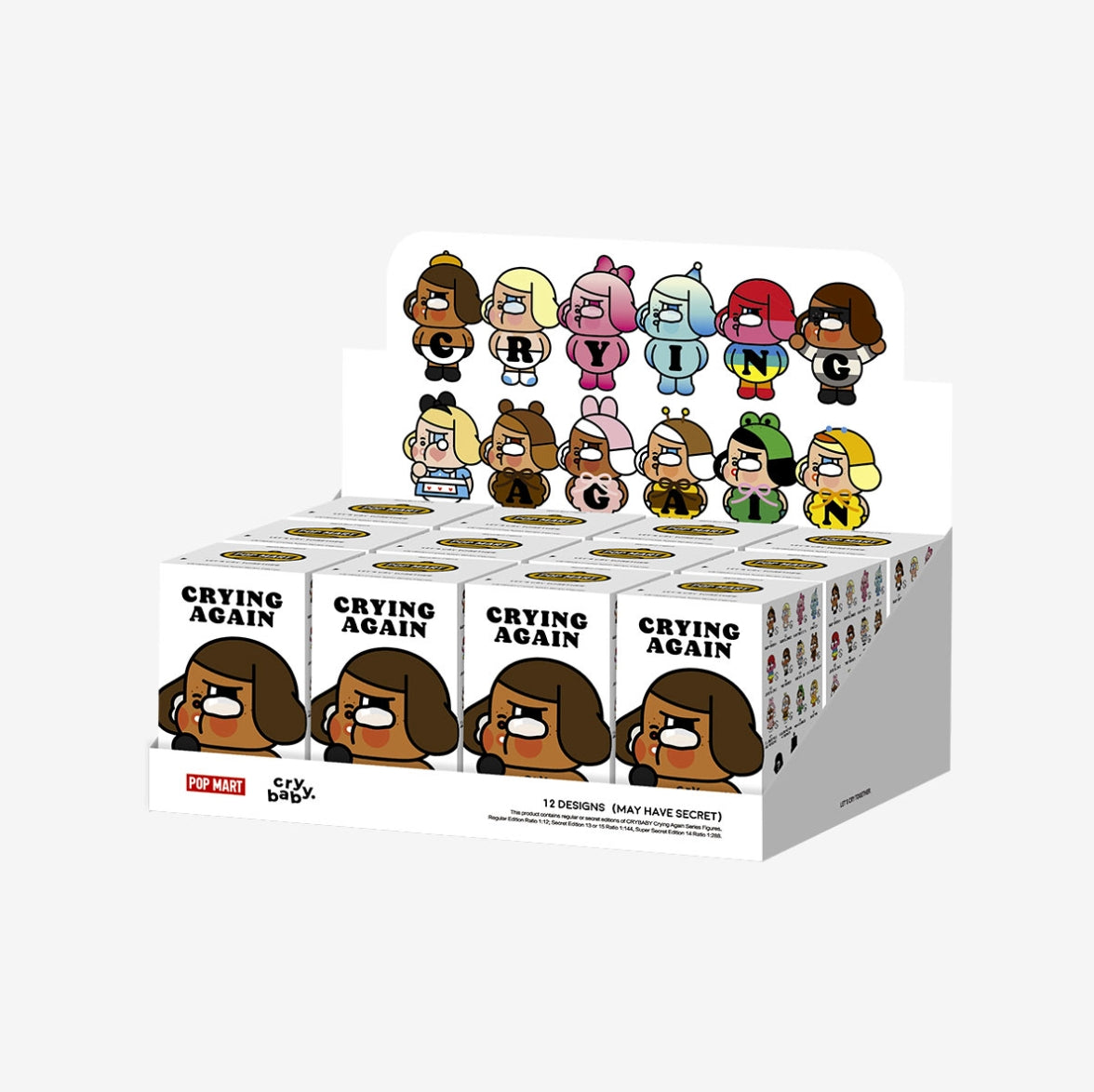 CRYBABY Crying Again Series Figures