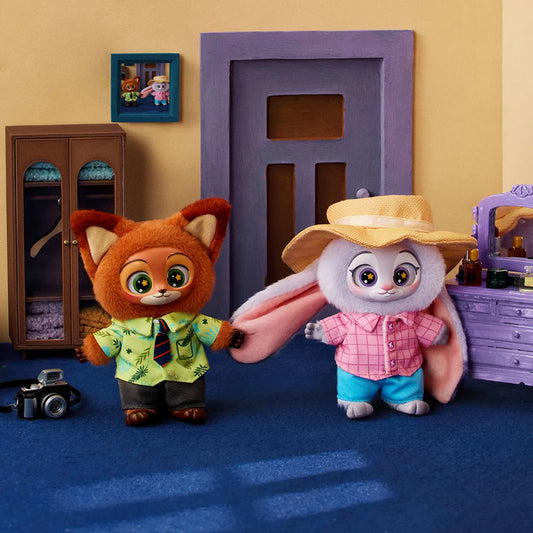 Zootopia Vinyl Plush Pendant Mystery Blind Box
