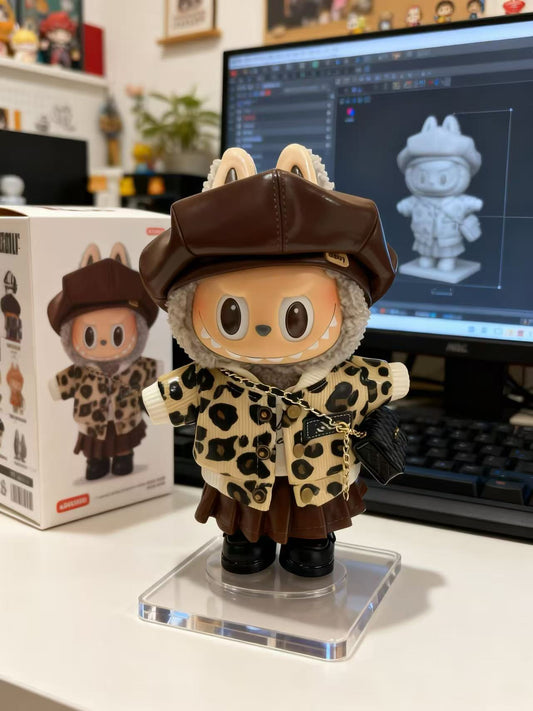 Labubu Blind Box + Labubu NYC Fashion Aesthetic