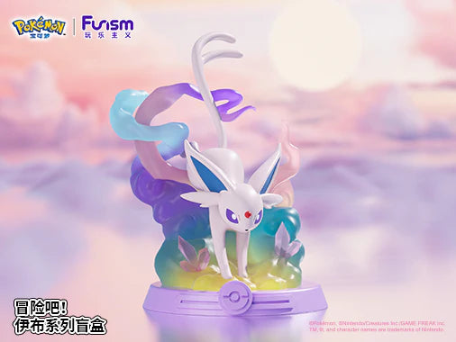 Pokemon Adventure Eevee Series Figure Blind Box