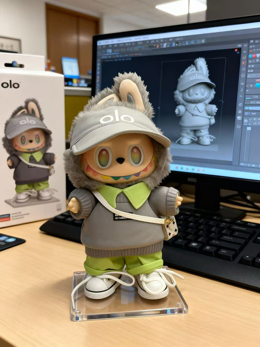 Labubu Blind Box + Labubu Green Golf Style