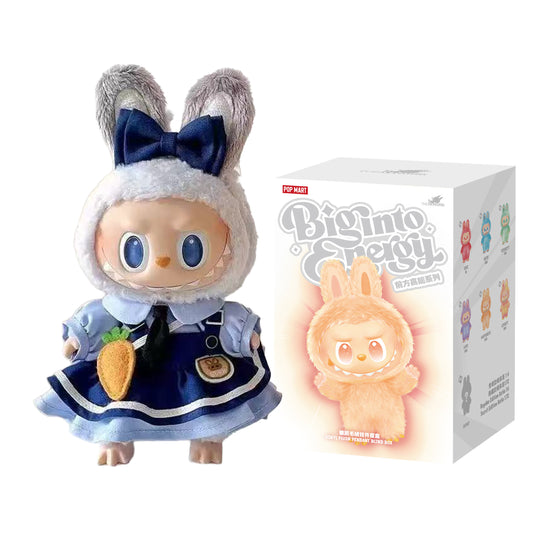 Labubu Blind Box + Labubu Zootopia Judy Outfits