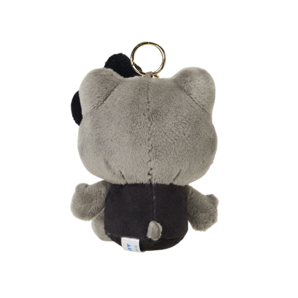 SANRIO Hello Kitty MC Collection Classic Black Mascot Holder Keychain