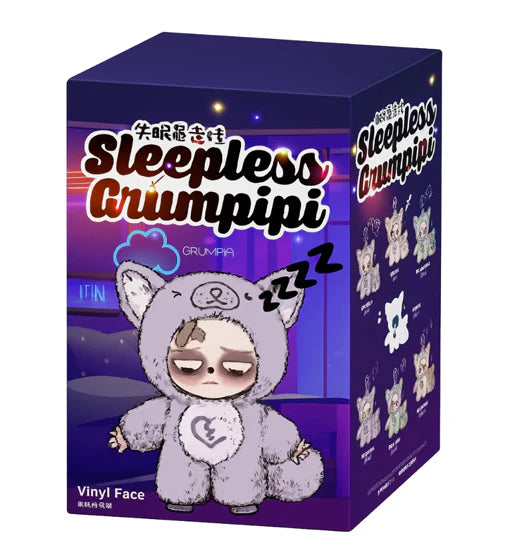 Sleepless Grumpipi Series Blind Box Vinyl Doll