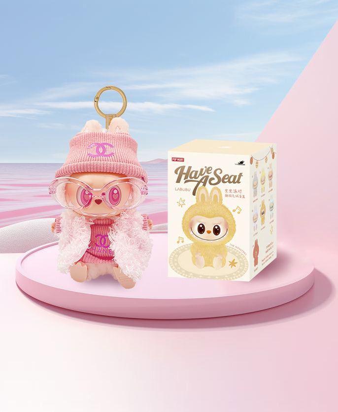 Labubu Have a Seat Blind Box with Outfit Set