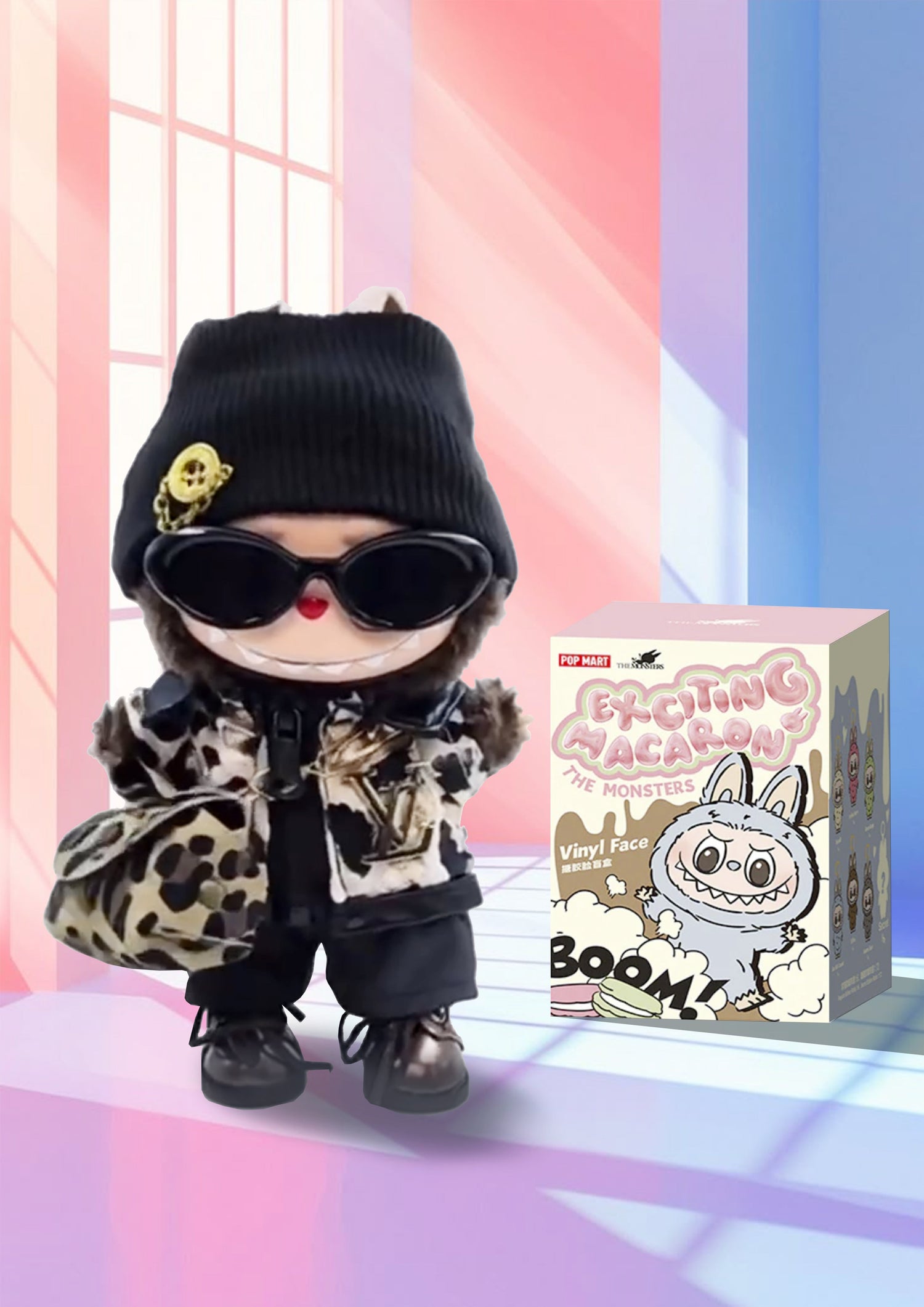 Labubu with Outfit Combo