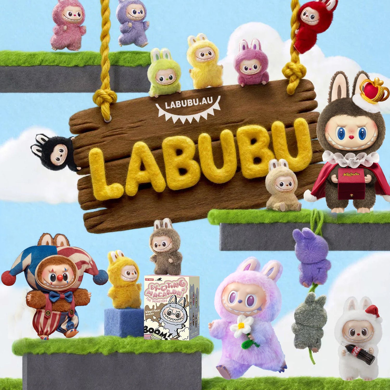 Labubu Blind Box