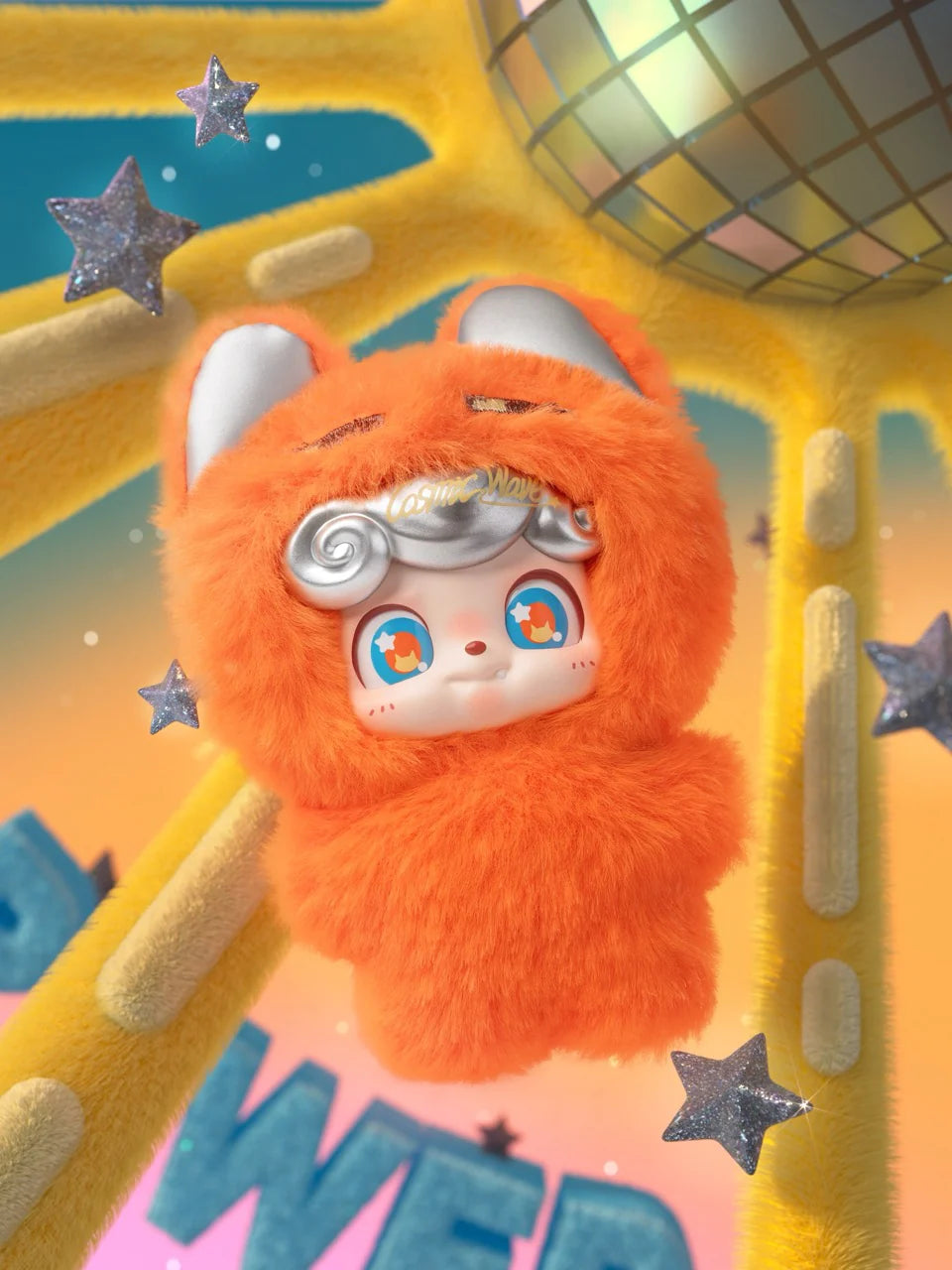 Q.Kid Wave Club Series Plush Blind Box