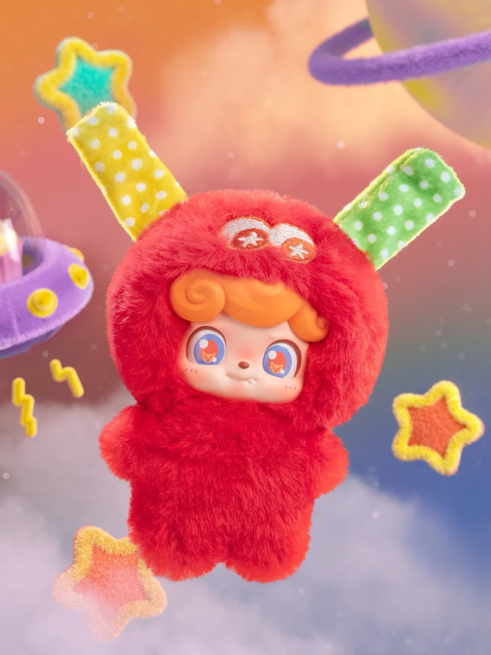 Q.Kid Wave Club Series Plush Blind Box