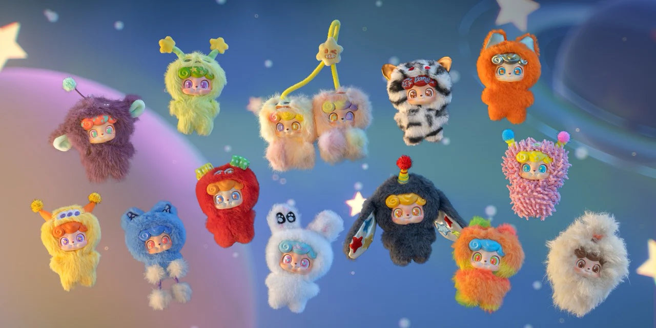 Q.Kid Wave Club Series Plush Blind Box