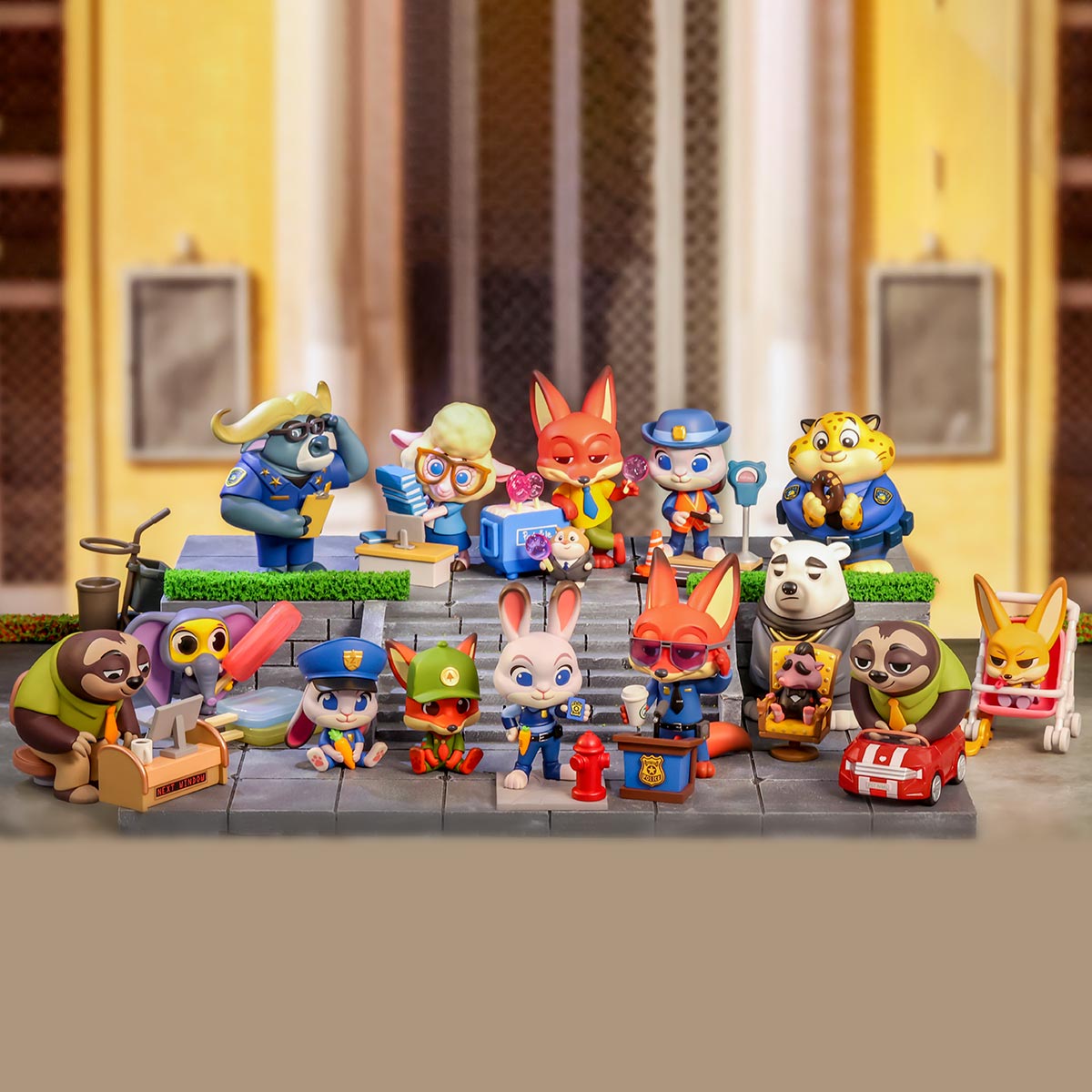 Disney Zootopia Series Figures Blind Box