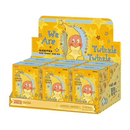 We are Twinkle Twinkle Series Plush Pendant Blind Box