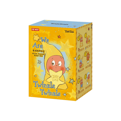 We are Twinkle Twinkle Series Plush Pendant Blind Box