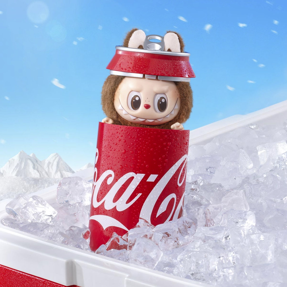 The Monsters Labubu COCA-COLA Series-Vinyl Face Blind Box