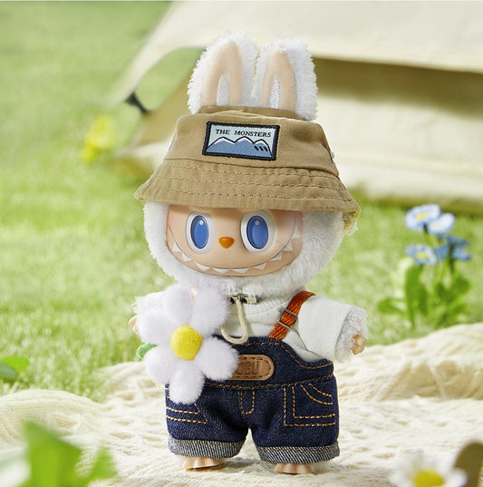 POP MART The Monsters LABUBU Fall in Wild Vinyl Plush Doll