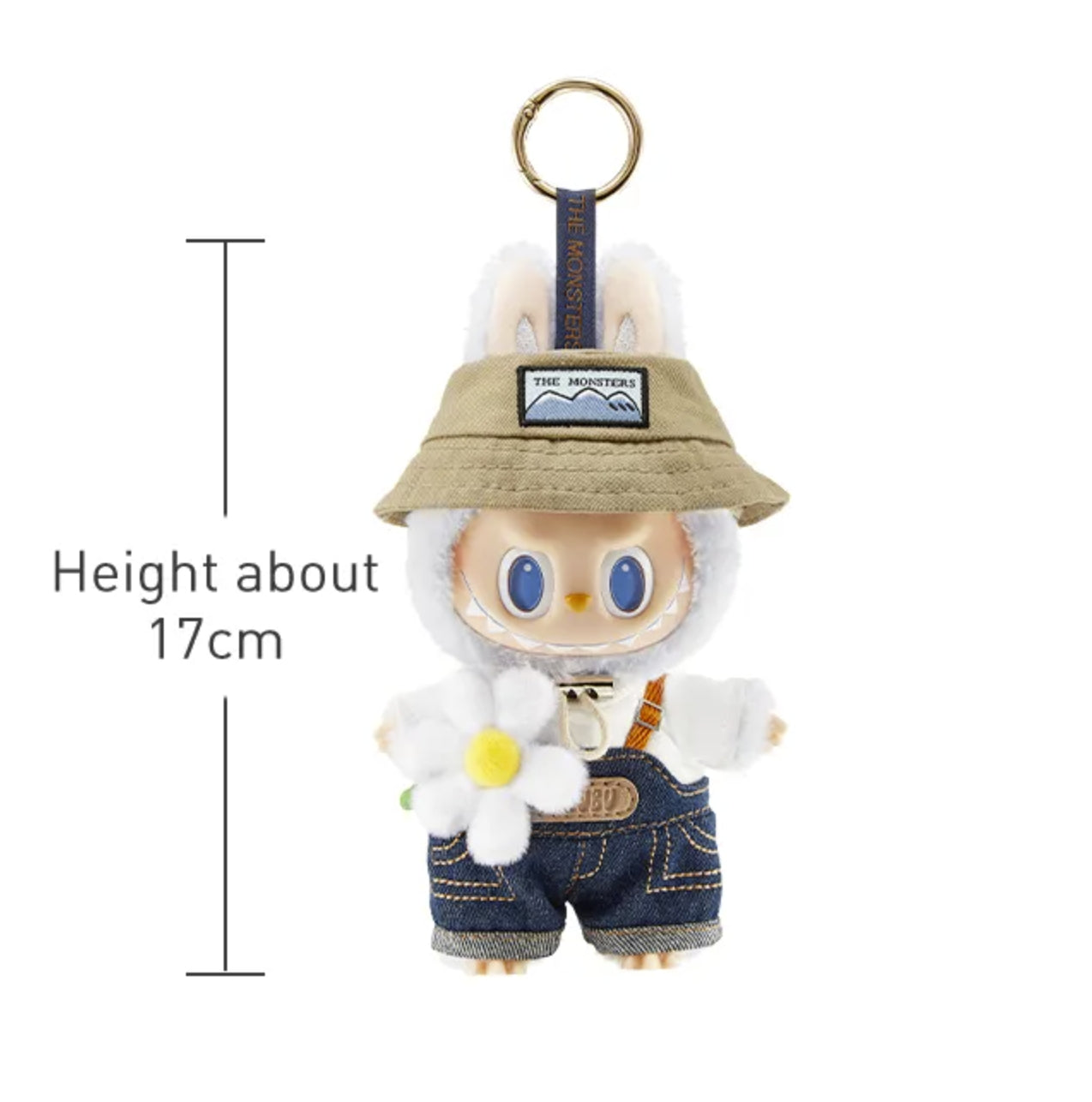 POP MART The Monsters LABUBU Fall in Wild Vinyl Plush Doll