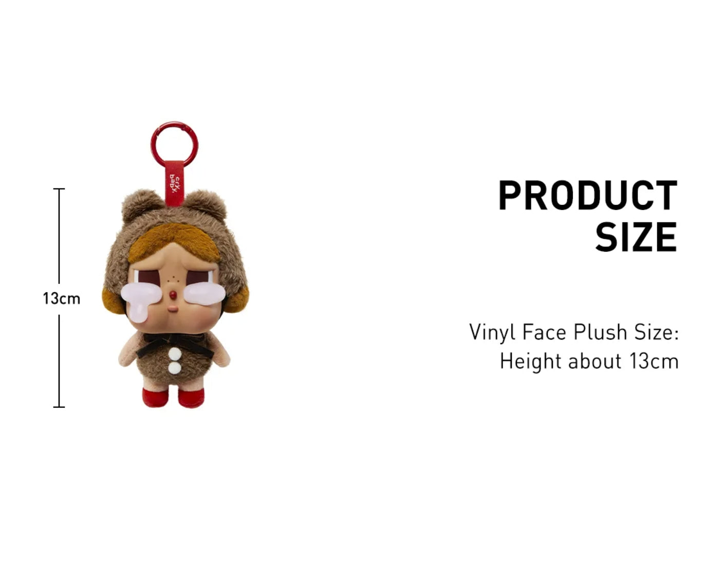 CRYBABY Crying Again Series-Vinyl Face Plush Blind Box