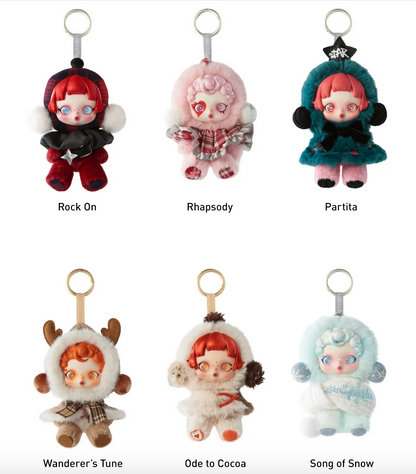 SKULLPANDA Winter Symphony Series Plush