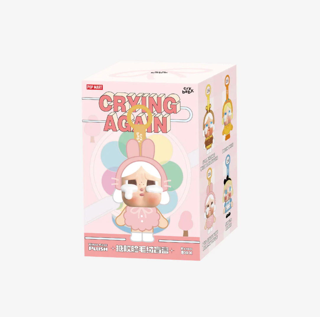 CRYBABY Crying Again Series-Vinyl Face Plush Blind Box