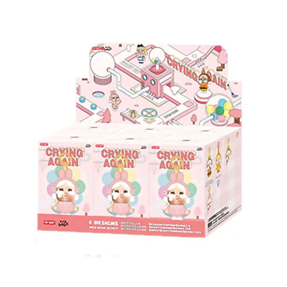 CRYBABY Crying Again Series-Vinyl Face Plush Blind Box