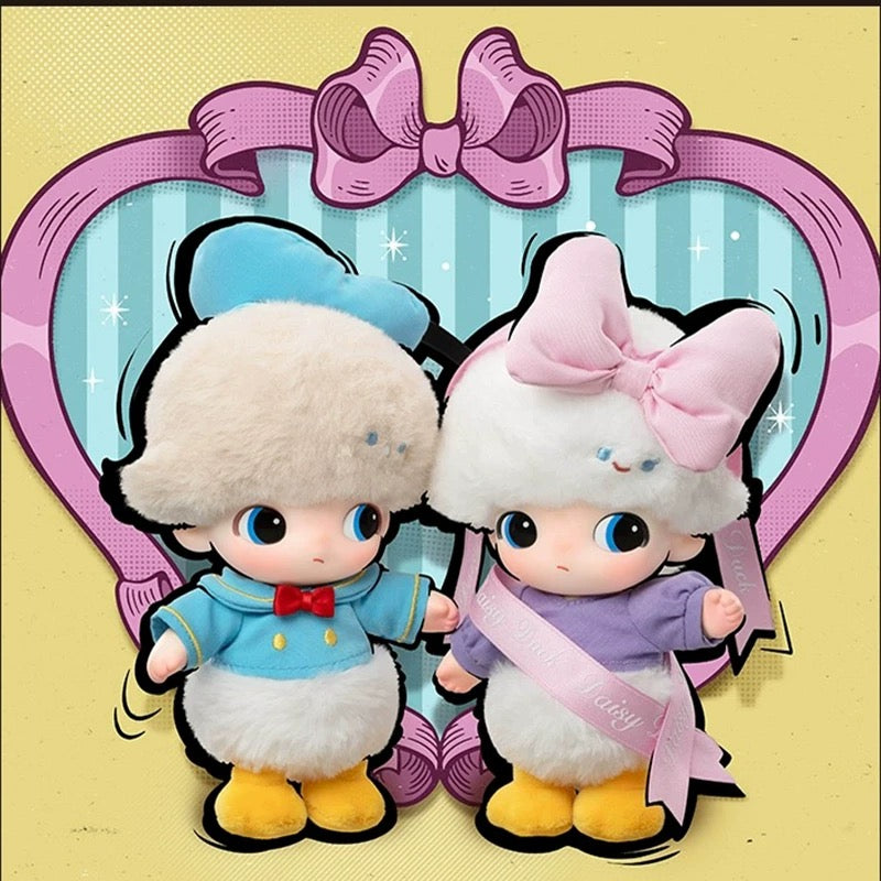 DIMOO WORLD × DISNEY Series-Vinyl Plush Keychain Blind Box