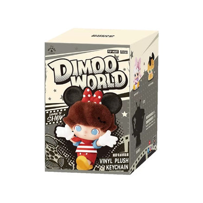 DIMOO WORLD × DISNEY Series-Vinyl Plush Keychain Blind Box