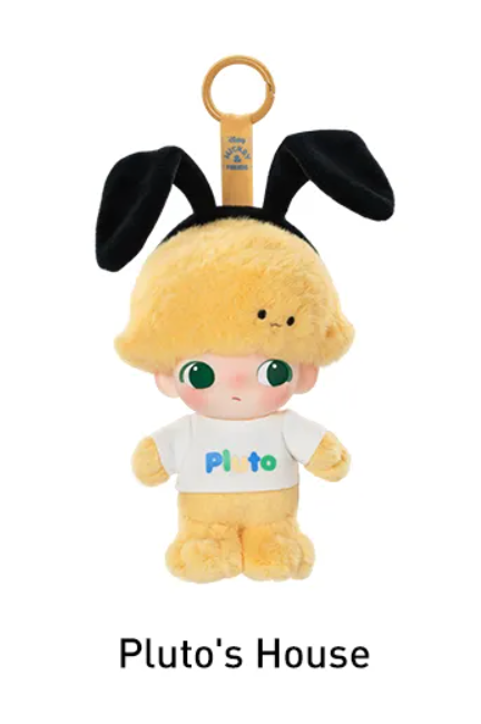 DIMOO WORLD × DISNEY Series-Vinyl Plush Keychain Blind Box