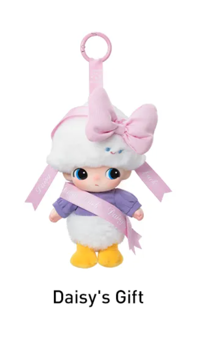 DIMOO WORLD × DISNEY Series-Vinyl Plush Keychain Blind Box