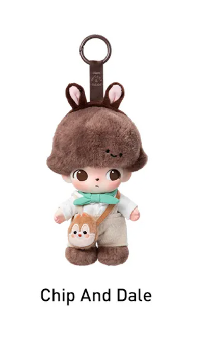 DIMOO WORLD × DISNEY Series-Vinyl Plush Keychain Blind Box
