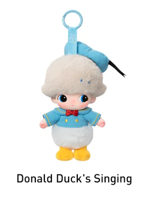 DIMOO WORLD × DISNEY Series-Vinyl Plush Keychain Blind Box