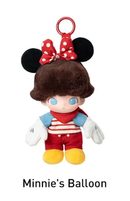 DIMOO WORLD × DISNEY Series-Vinyl Plush Keychain Blind Box