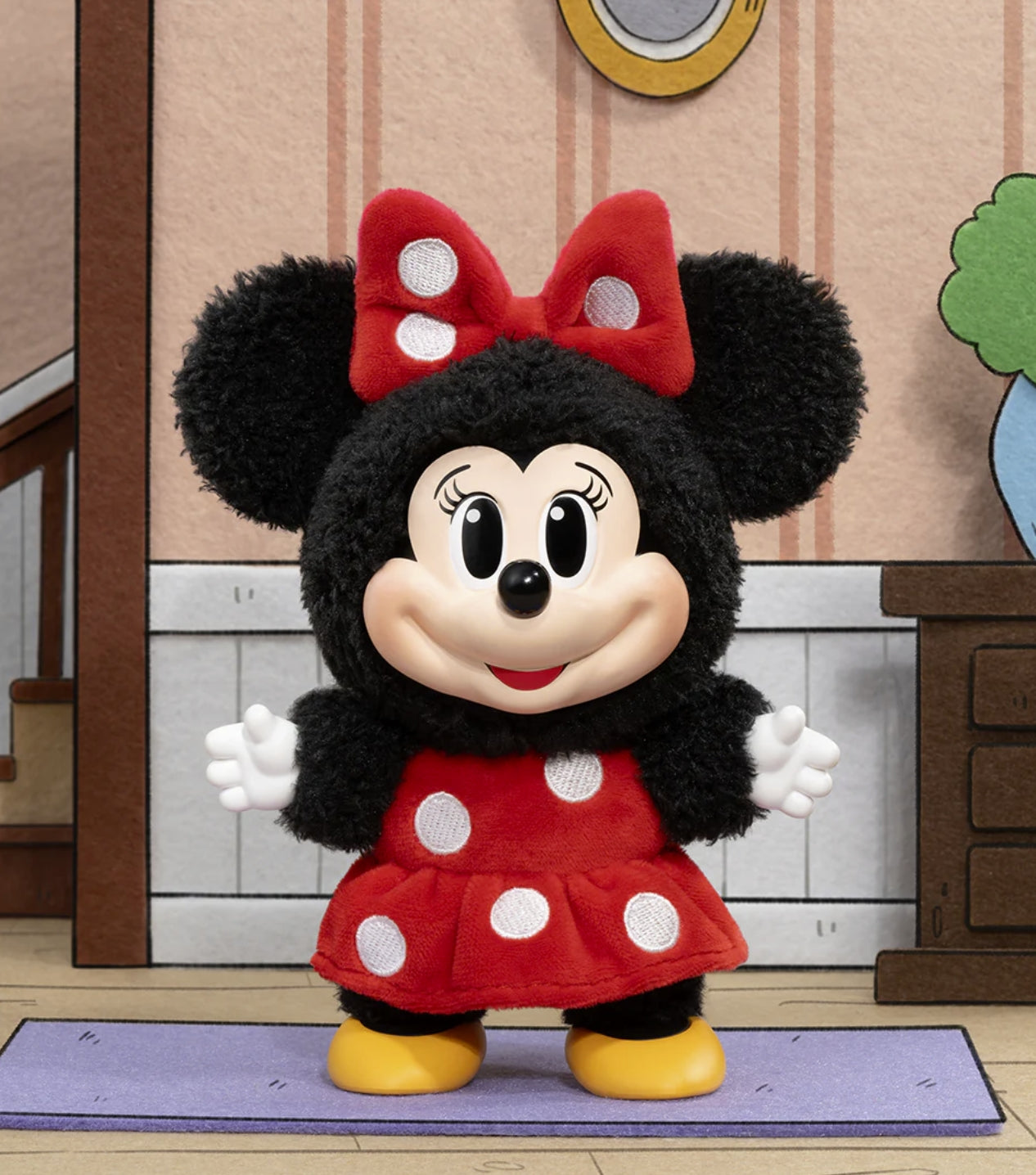 Disney Mickey Family Cute Together Series Plush Pendant Blind Box