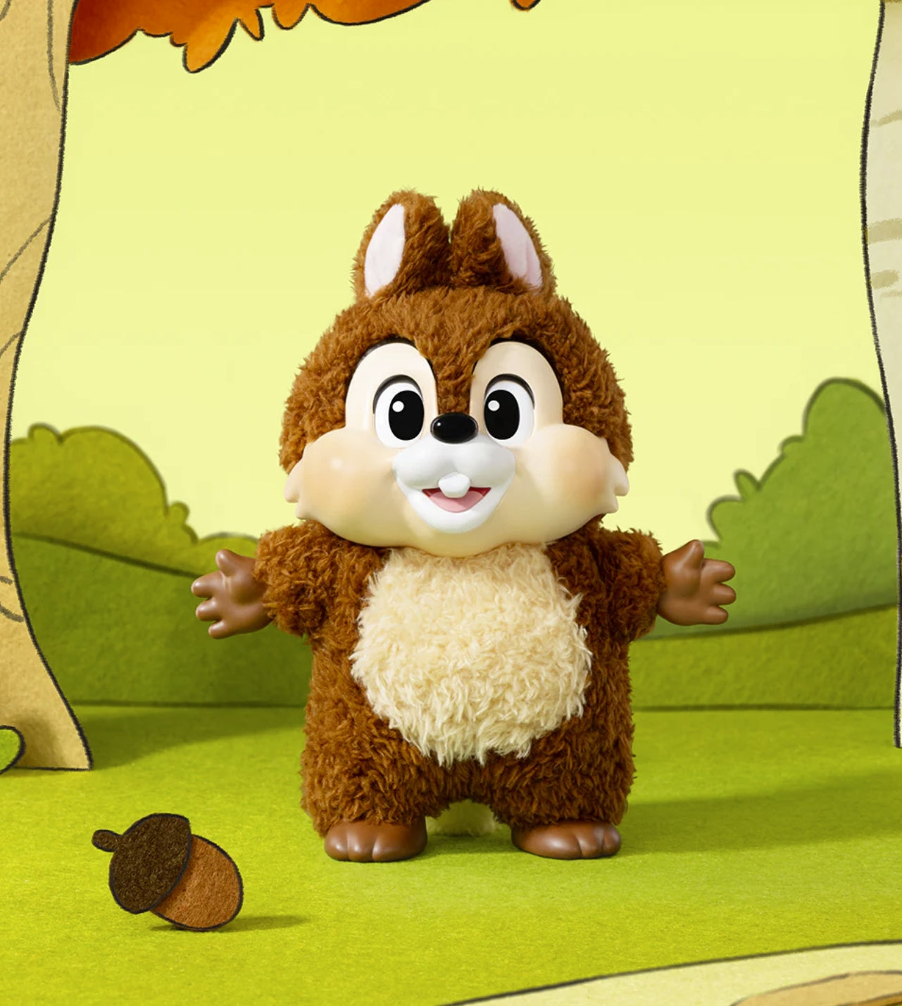 Disney Mickey Family Cute Together Series Plush Pendant Blind Box